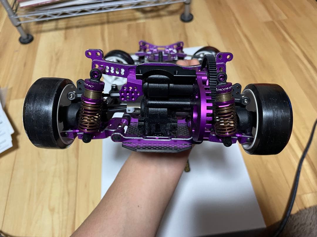 ヨコモ yd-2rx フルオプションキット パープル
