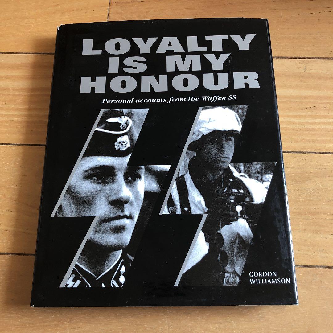 人文 LOYALTY IS MY HONOUR - Waffen-SS