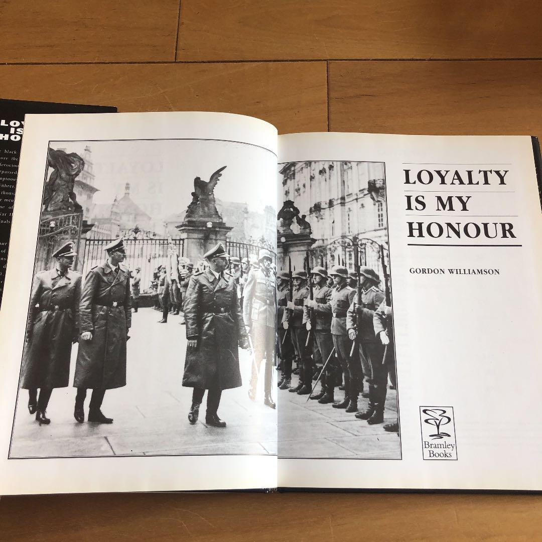 人文 LOYALTY IS MY HONOUR - Waffen-SS