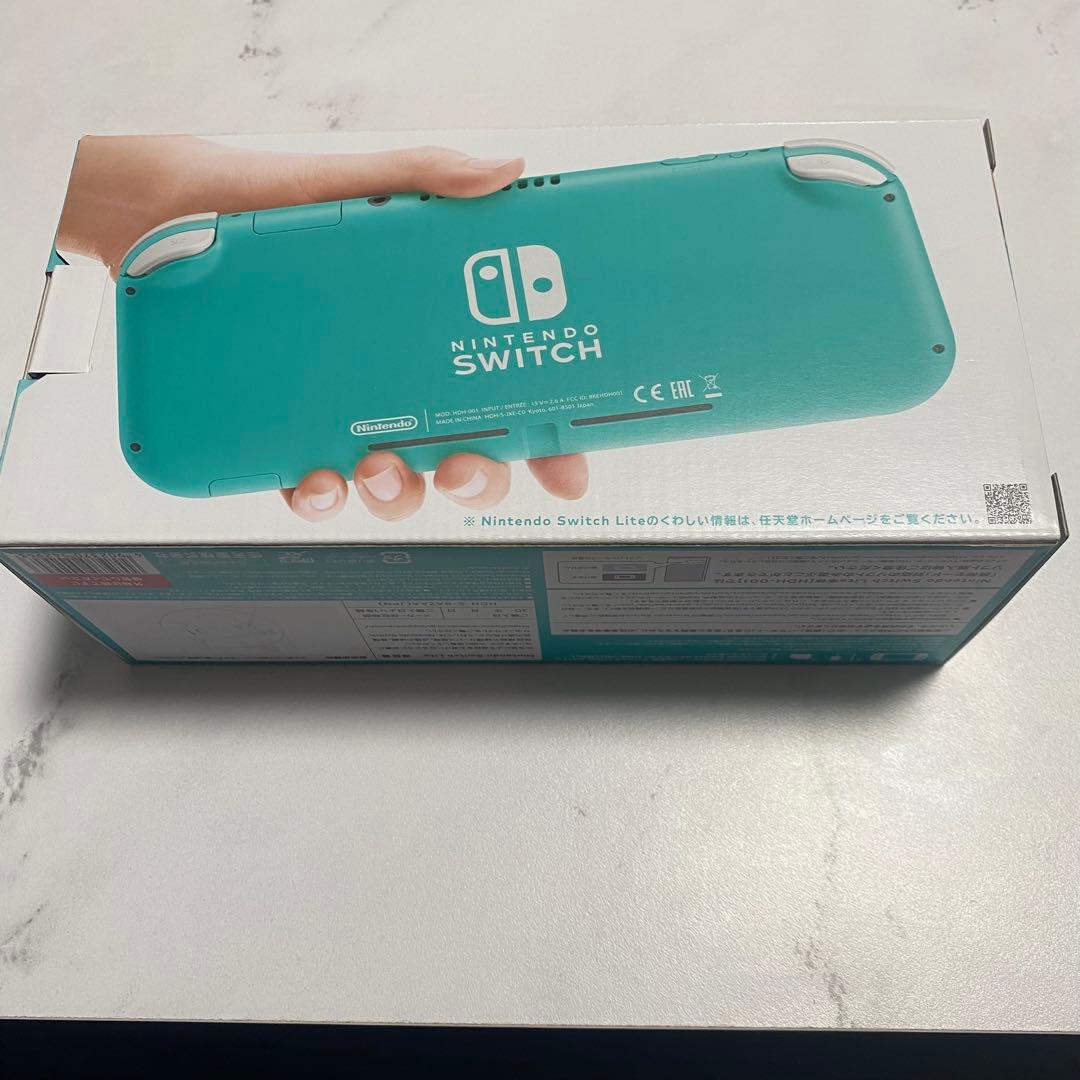 新品 Nintendo Switch Lite ターコイズ 未使用