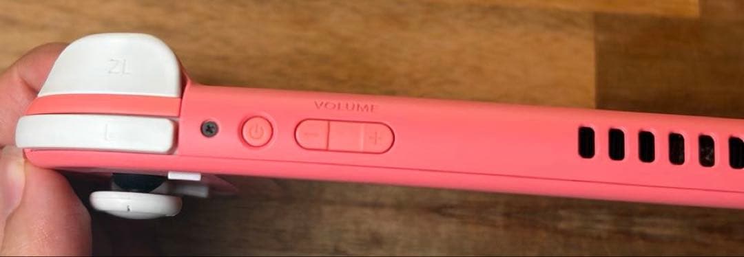 Nintendo Switch Lite ピンク 本体＋ケース＋microSD