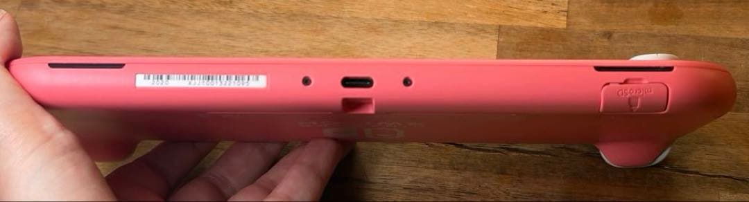 Nintendo Switch Lite ピンク 本体＋ケース＋microSD