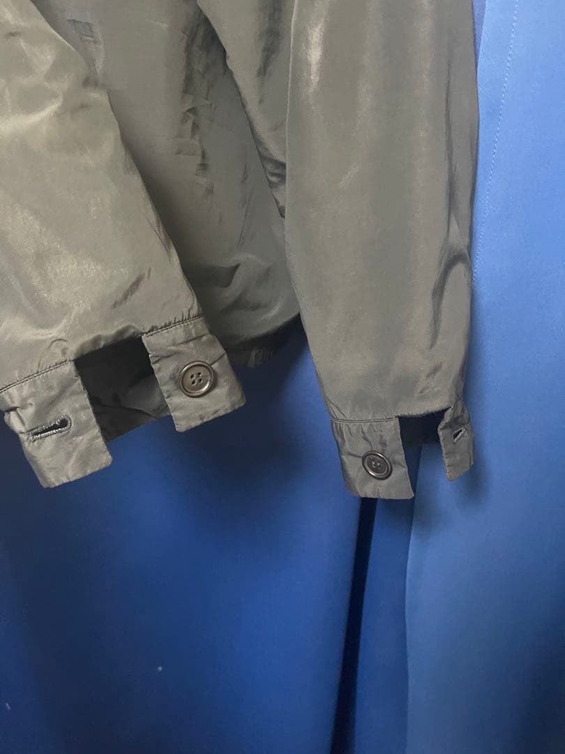 helmut lang 本人期 ポリウレタンコーティングギミックジャケット 54