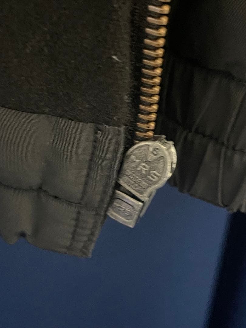 helmut lang 本人期 ポリウレタンコーティングギミックジャケット 54