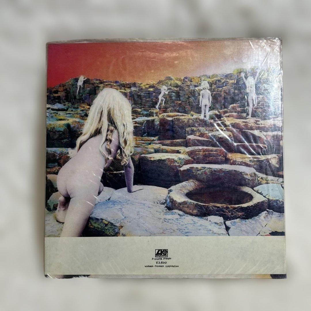Led Zeppelin – 聖なる館 国内LP レコードP-10107A
