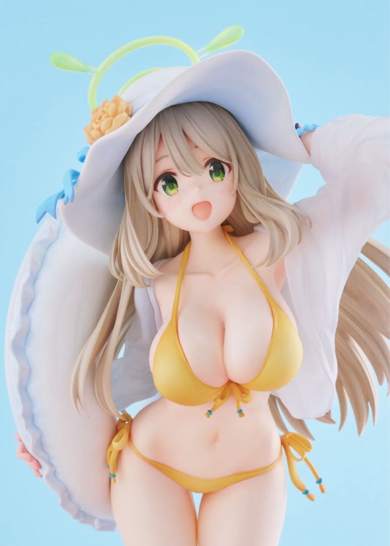 ブルーアーカイブ　フィギュア　ノノミ（水着）　ホビージャパン　AMAKUNI