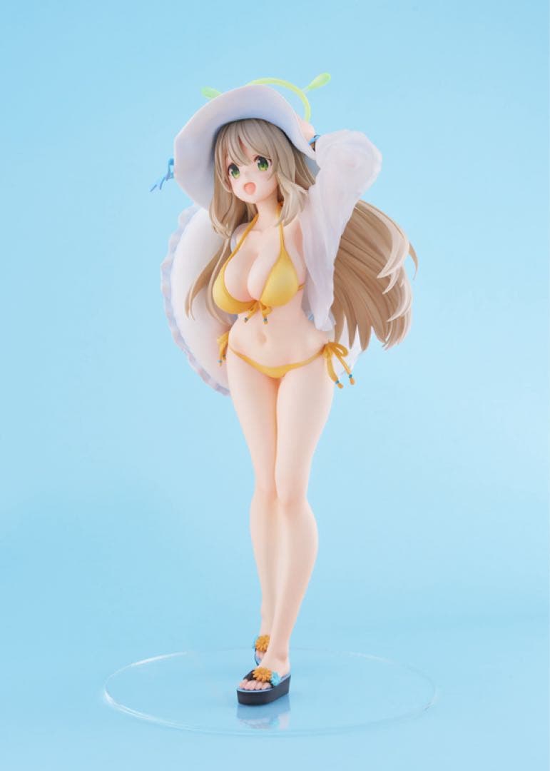 ブルーアーカイブ　フィギュア　ノノミ（水着）　ホビージャパン　AMAKUNI
