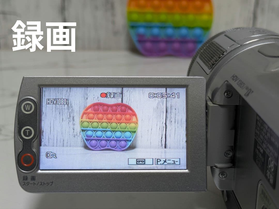 SONY　HDR-HC1　HDV　MiniDV対応