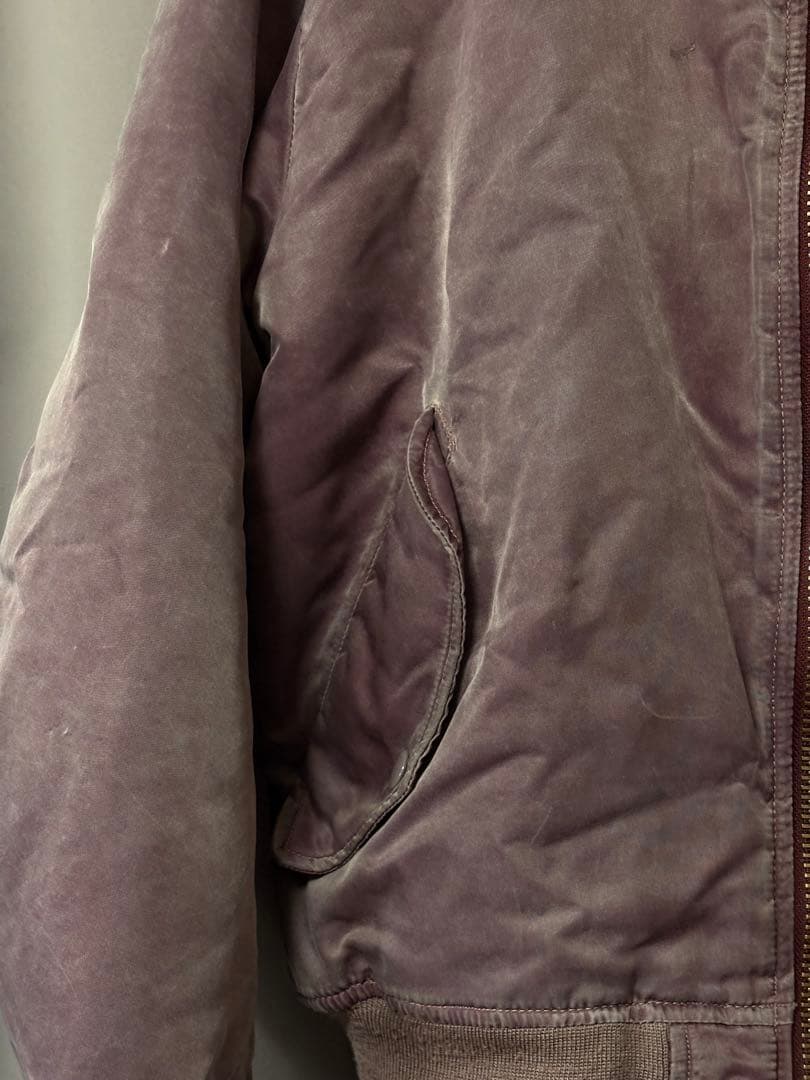 OLD UNIQLO MA1 オールドユニクロ　レアカラーvintage 90s