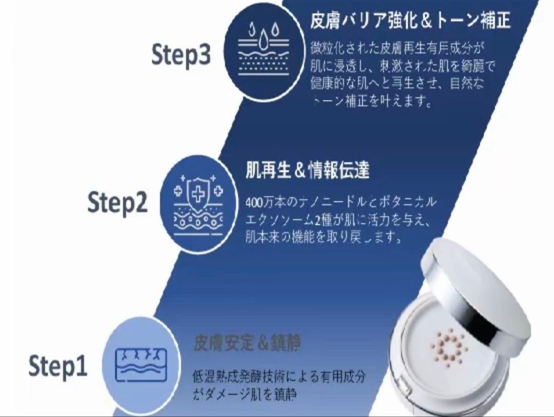 RINNA ビンナビューティー エクスピバーム ファンデーション