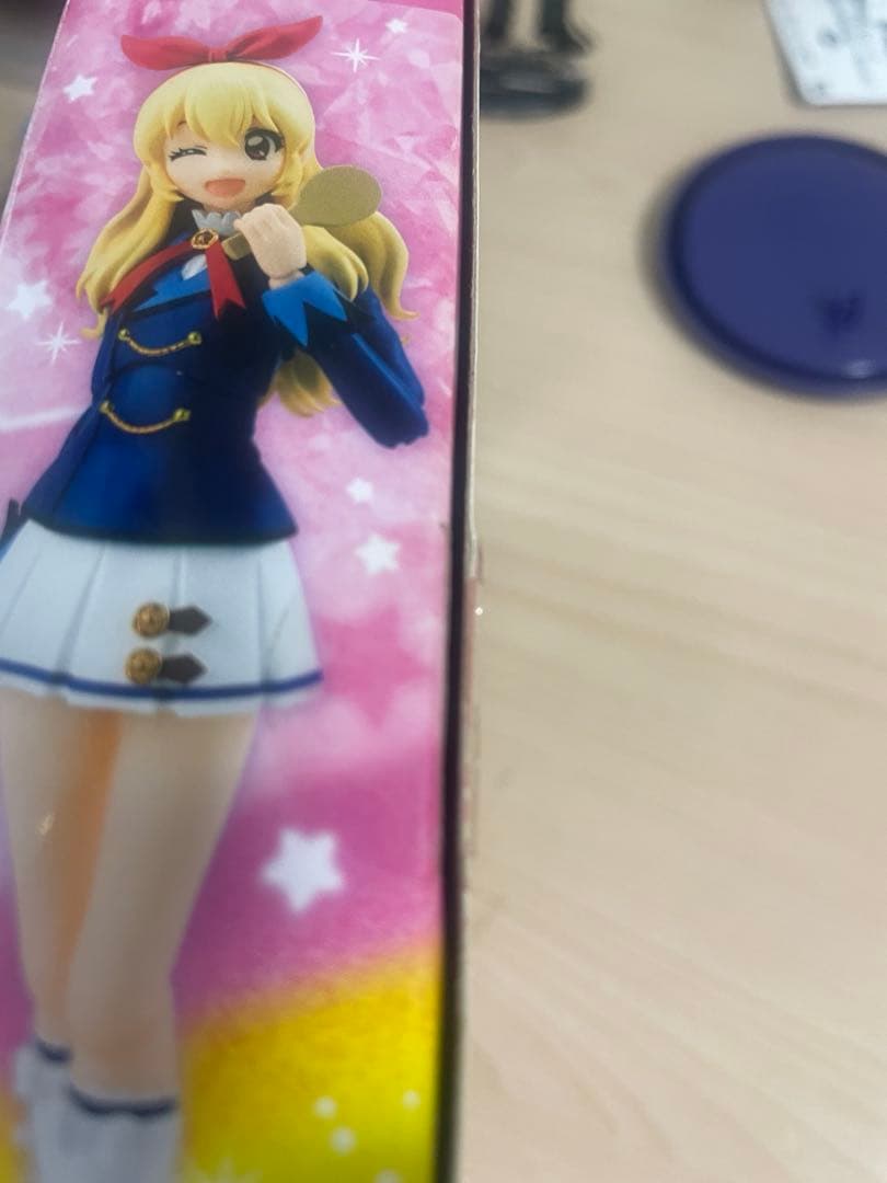 S.H.Figuarts アイカツ 星宮いちご 冬制服ver