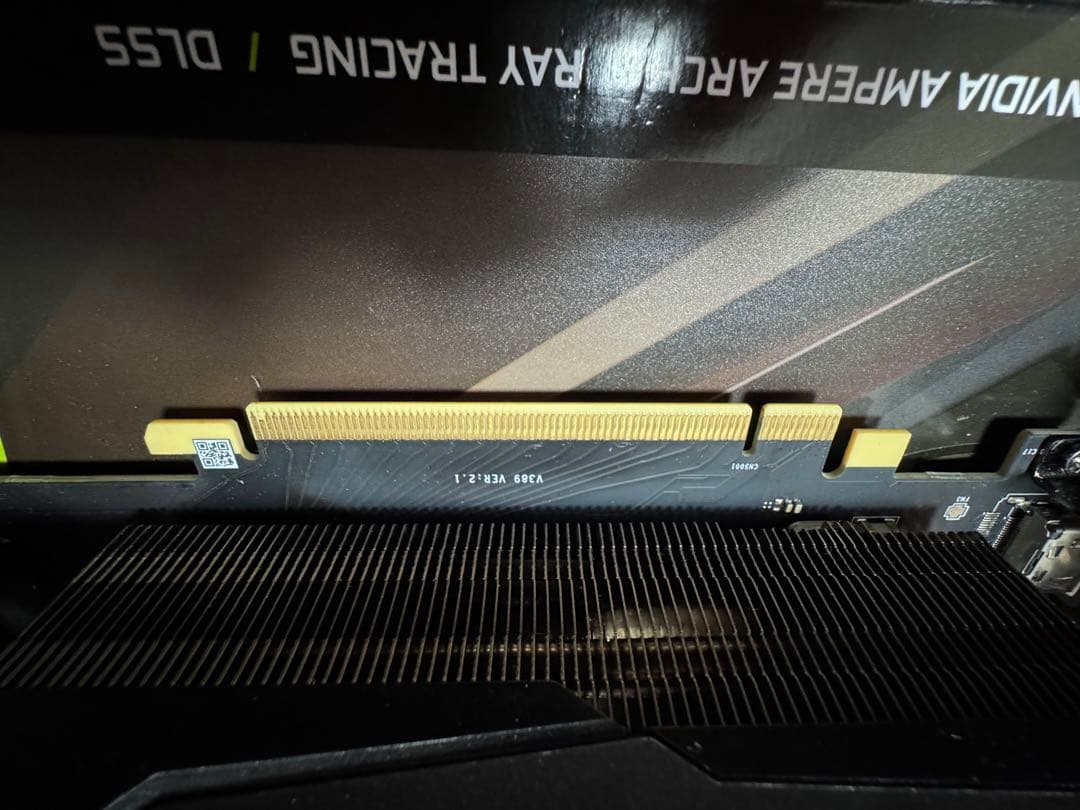グラフィックボード・グラボ・ビデオカード MSI RTX 3080 GAMING Z TRIO 10G LHR 161