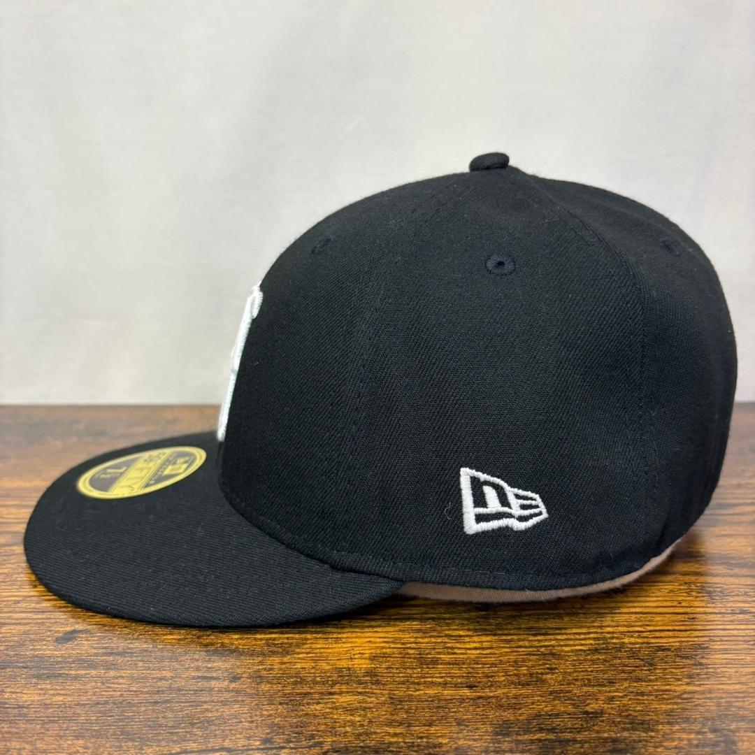 F86 ニューエラ 59fifty LP HUF ハフ ブラック 美品 2100