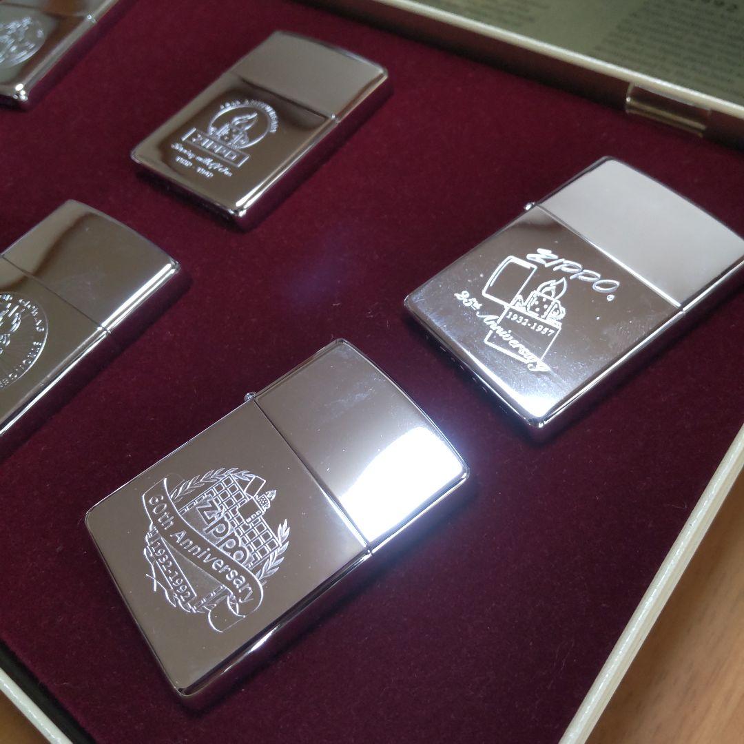 ZIPPO1932〜1992年コレクターズエディショ 60Anniversary