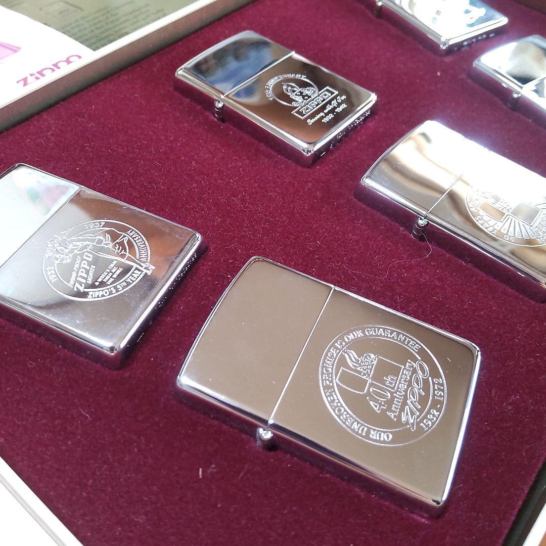 ZIPPO1932〜1992年コレクターズエディショ 60Anniversary