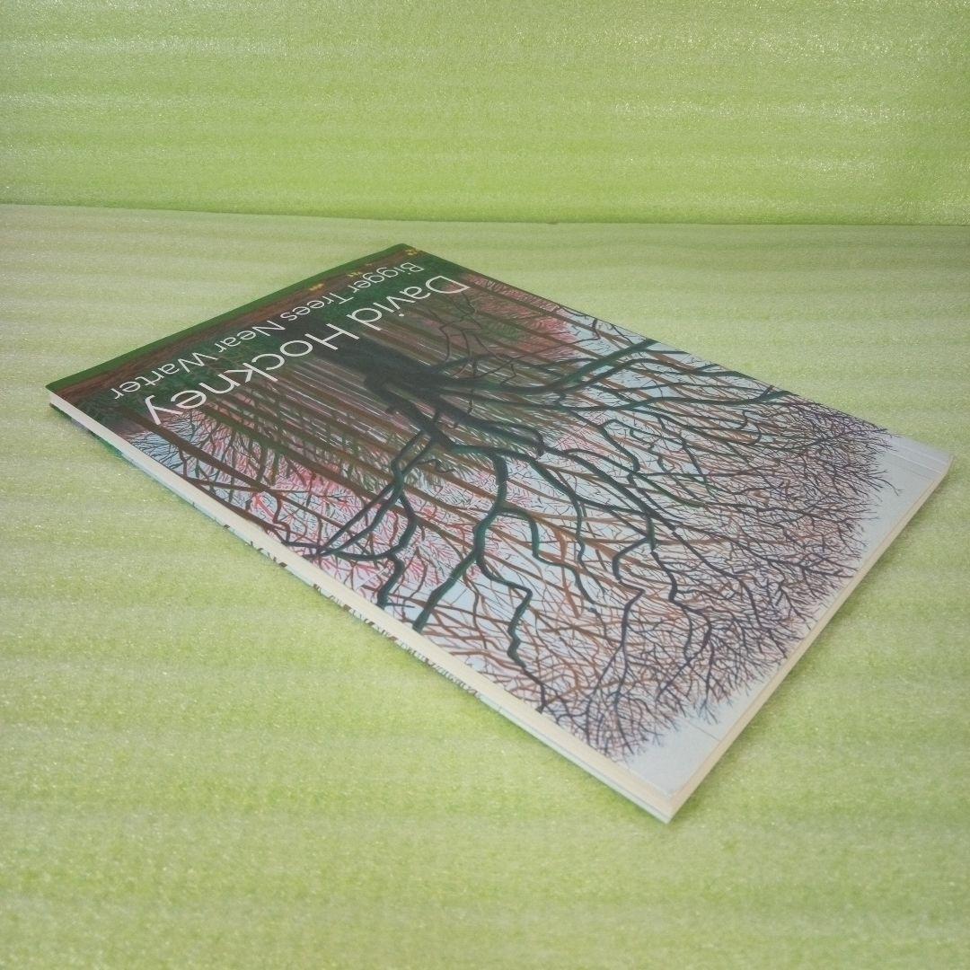 David Hockney　Bigger Trees Near Water　図録