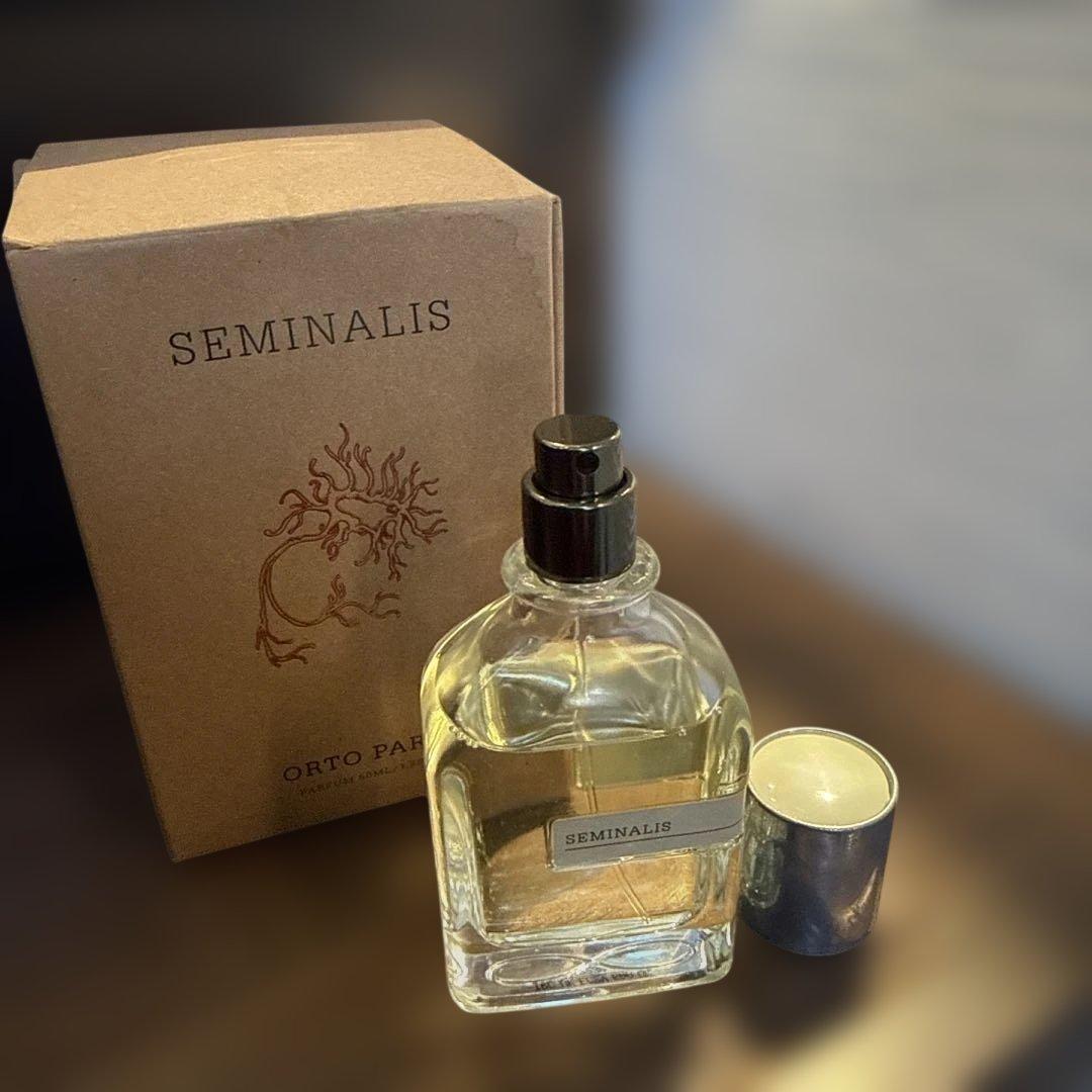 ORTO PARISI SEMINALISオルトパリージ 香水 50ml 残量多