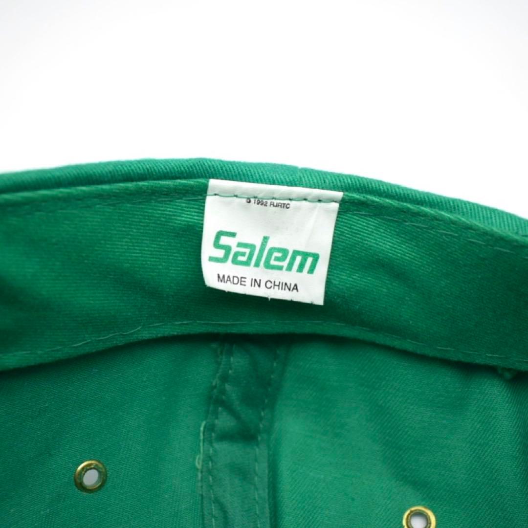 G*☆様 90s ビンテージ SALEM セーラム 煙草 企業 刺繍 キャップ