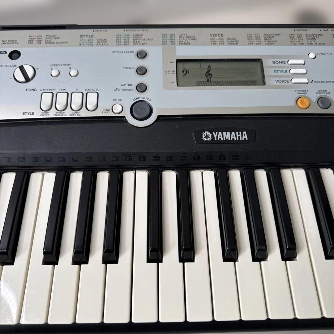 【美品】YAMAHA PSR-E203 電子キーボード 61鍵盤