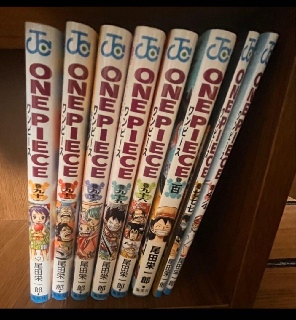 ONE PIECE 100巻+777巻+4/4巻　抜け94、97、98、99抜け
