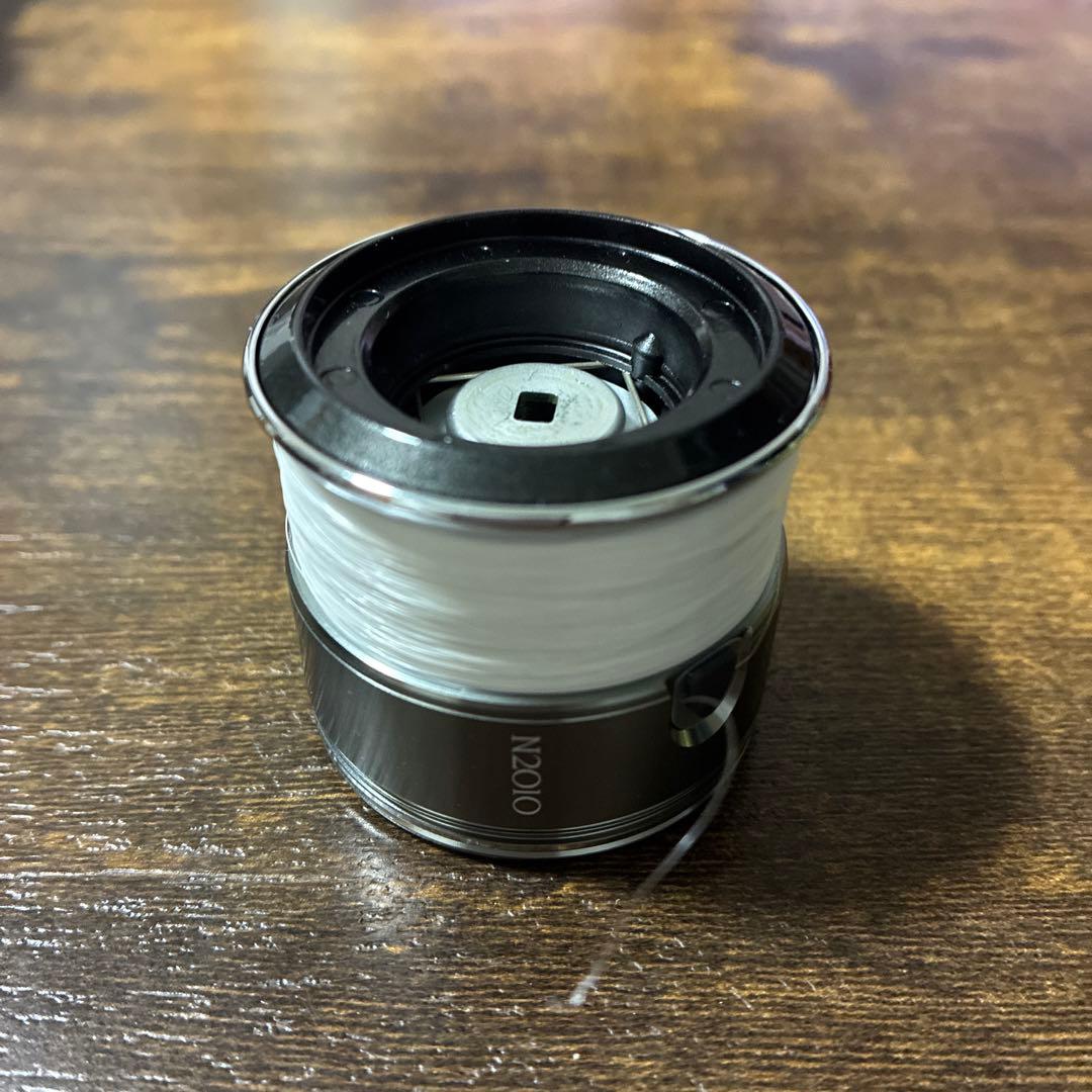 SHIMANO 夢屋スプールN2010スプール　ケース付き