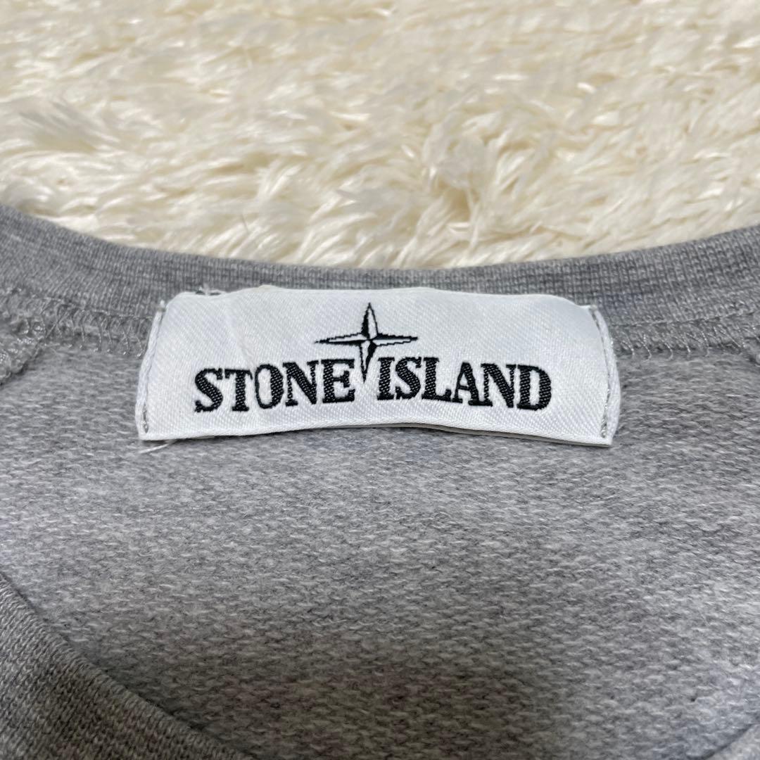 STONE  コンパスパッチ スウェット Tシャツ Sサイズ