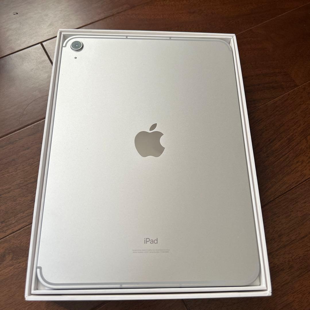 iPad 第10世代 Wifiモデル　 アップルペンシル付き 初期化済み