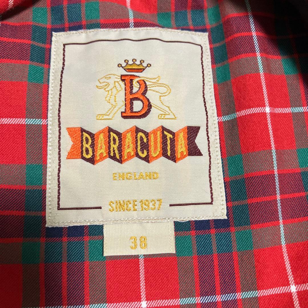 Baracuta バラクータ ネイビー ブルゾン G4 英国 スイングトップ
