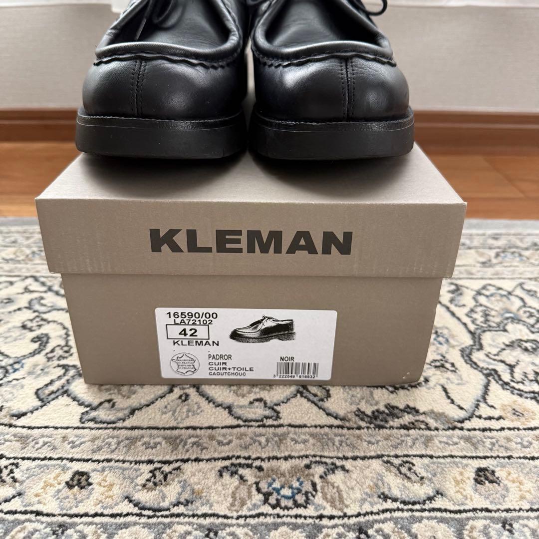 KLEMAN PADRER クレマン パドレ 黒 42