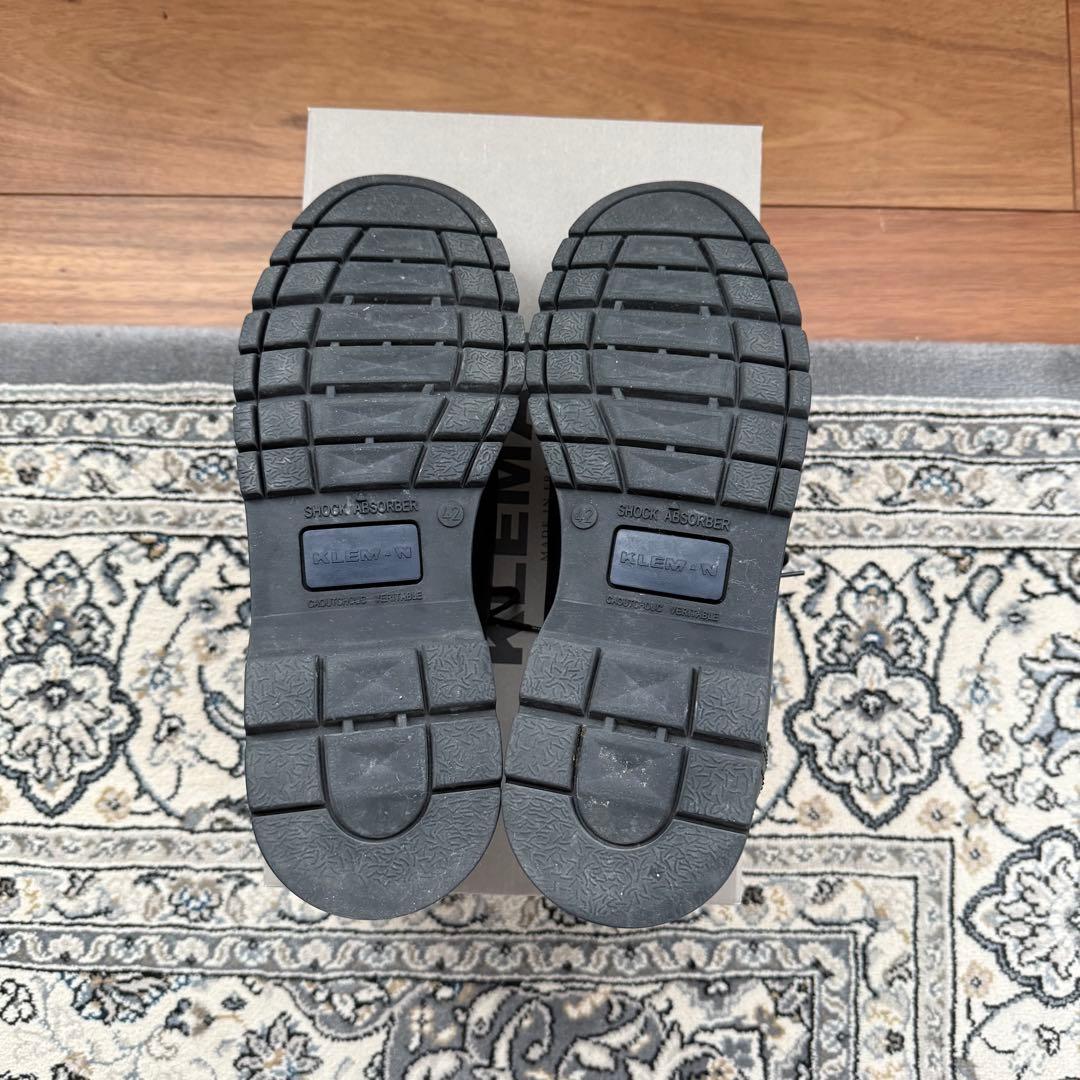 KLEMAN PADRER クレマン パドレ 黒 42