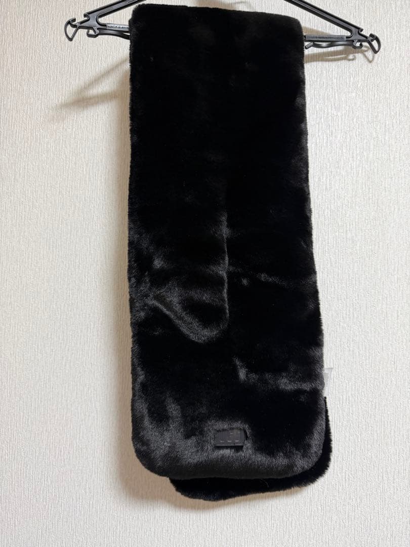 は*み様 極美品☆UGG アグ W FAUX FUR PULL THRU SCA