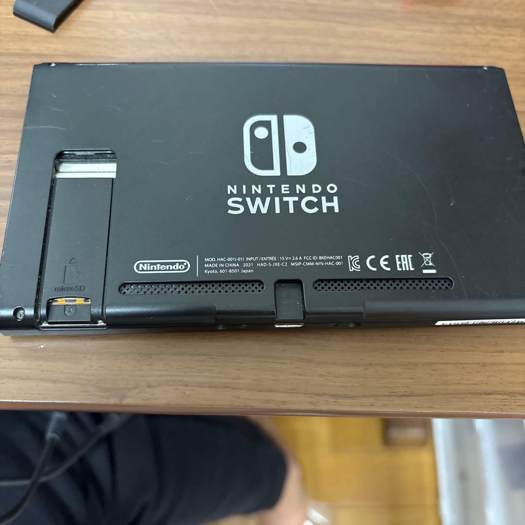 Nintendo Switch バッテリー強化版 本体のみ 2021年