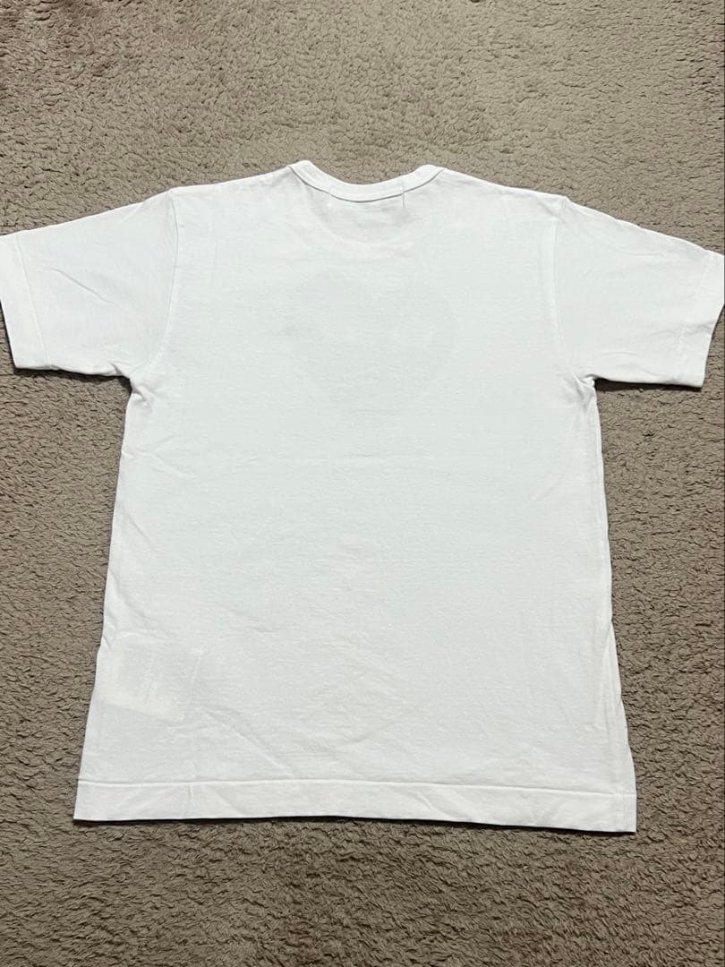 PLAY Comme des Garçons ハートTシャツ XS 美品