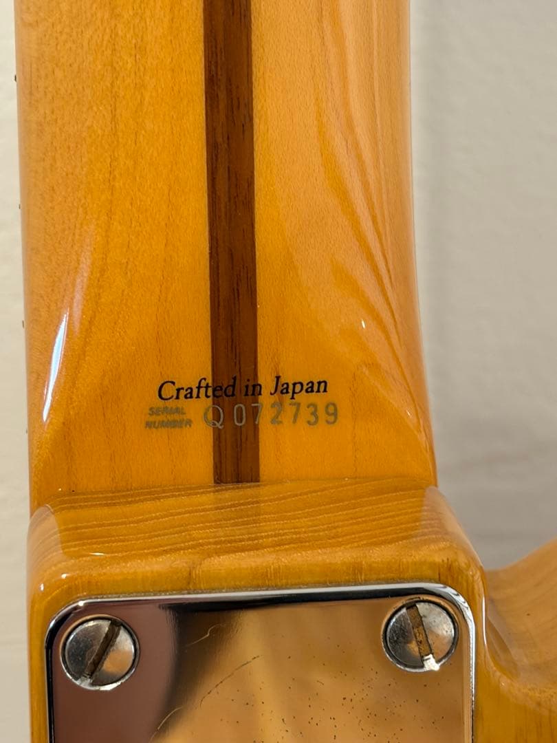 Fender JAPAN TL52-80TX VNT テレキャスター