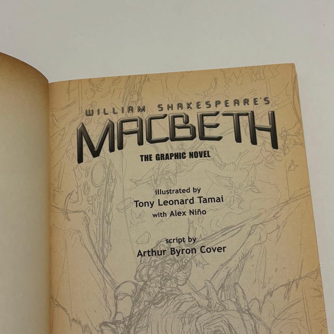 洋書 William Shakespeare's Macbeth