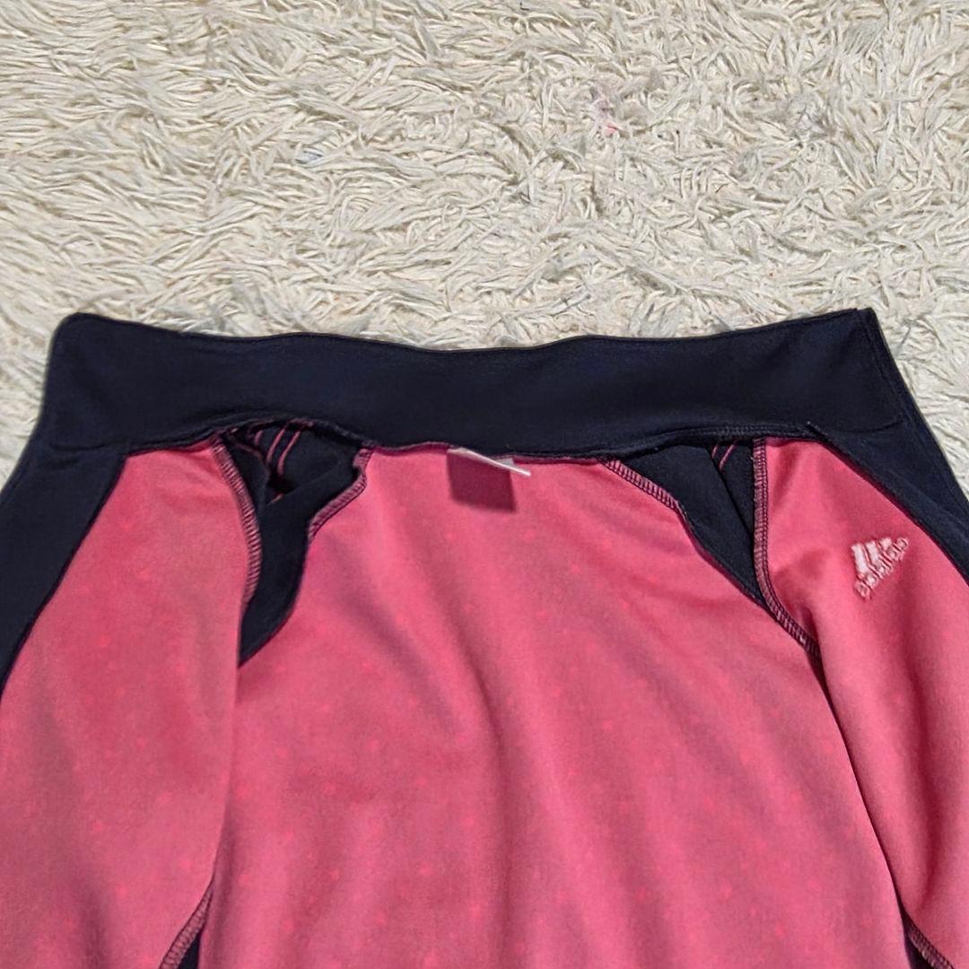 adidas アディダス トラックジャケット ピンク ドット柄 水玉 上下セット