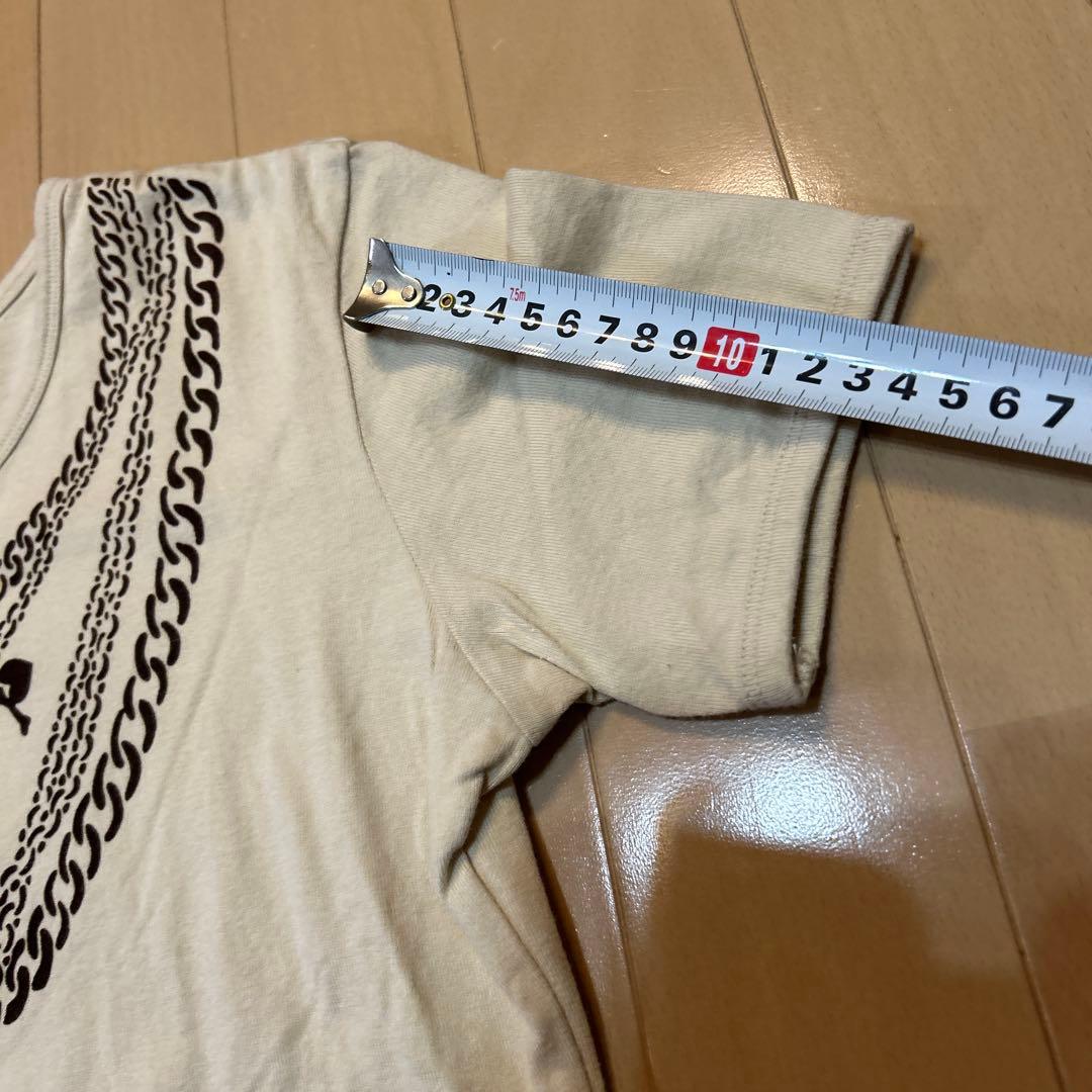 vivienne westwood ネックレス柄プリントTシャツ だまし絵
