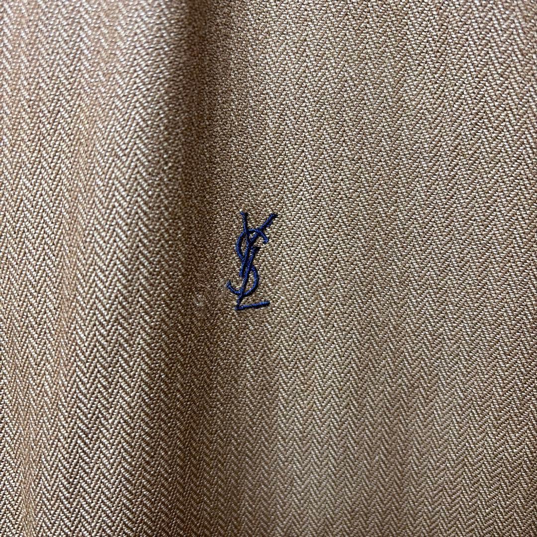 イヴ・サンローラン　古着　ブルゾン