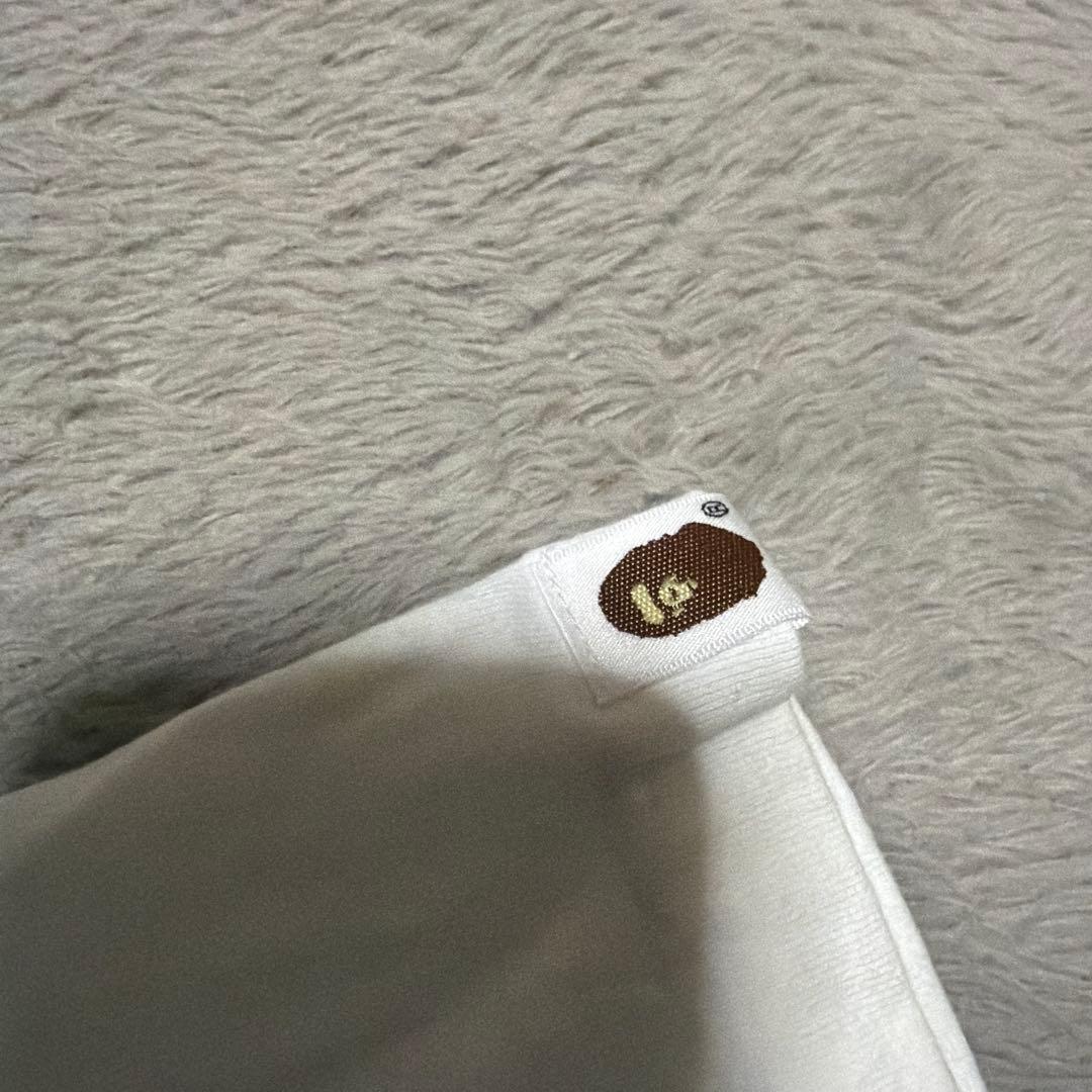 A BATHING APE BAPE LOVE ハート　HEAD tシャツ L