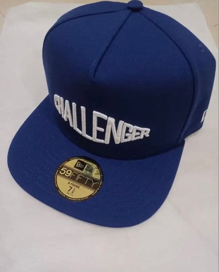 【7 3/8】新品CHALLENGER LOGO CAP New Era