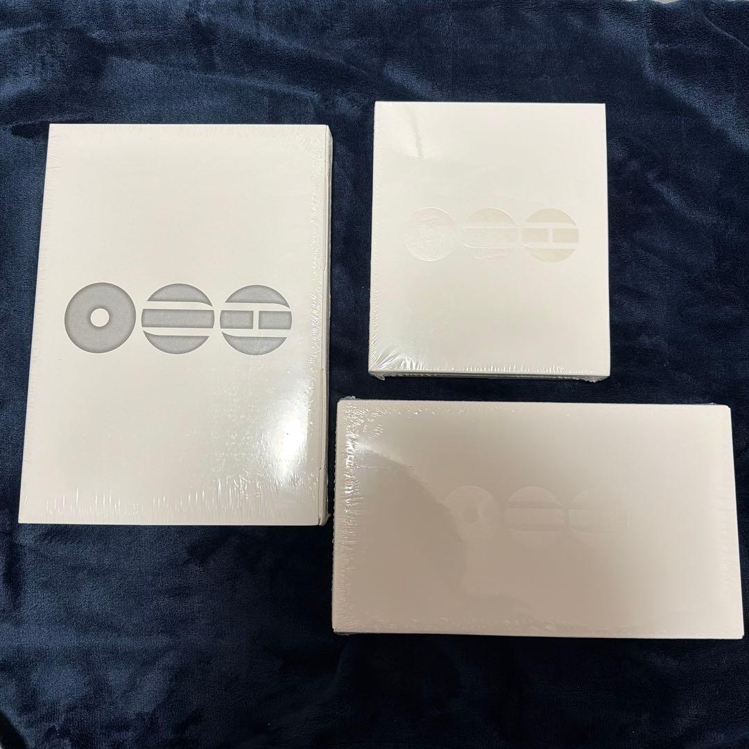 BTS ARIRANG 3形態セット　weverse global テテ2種