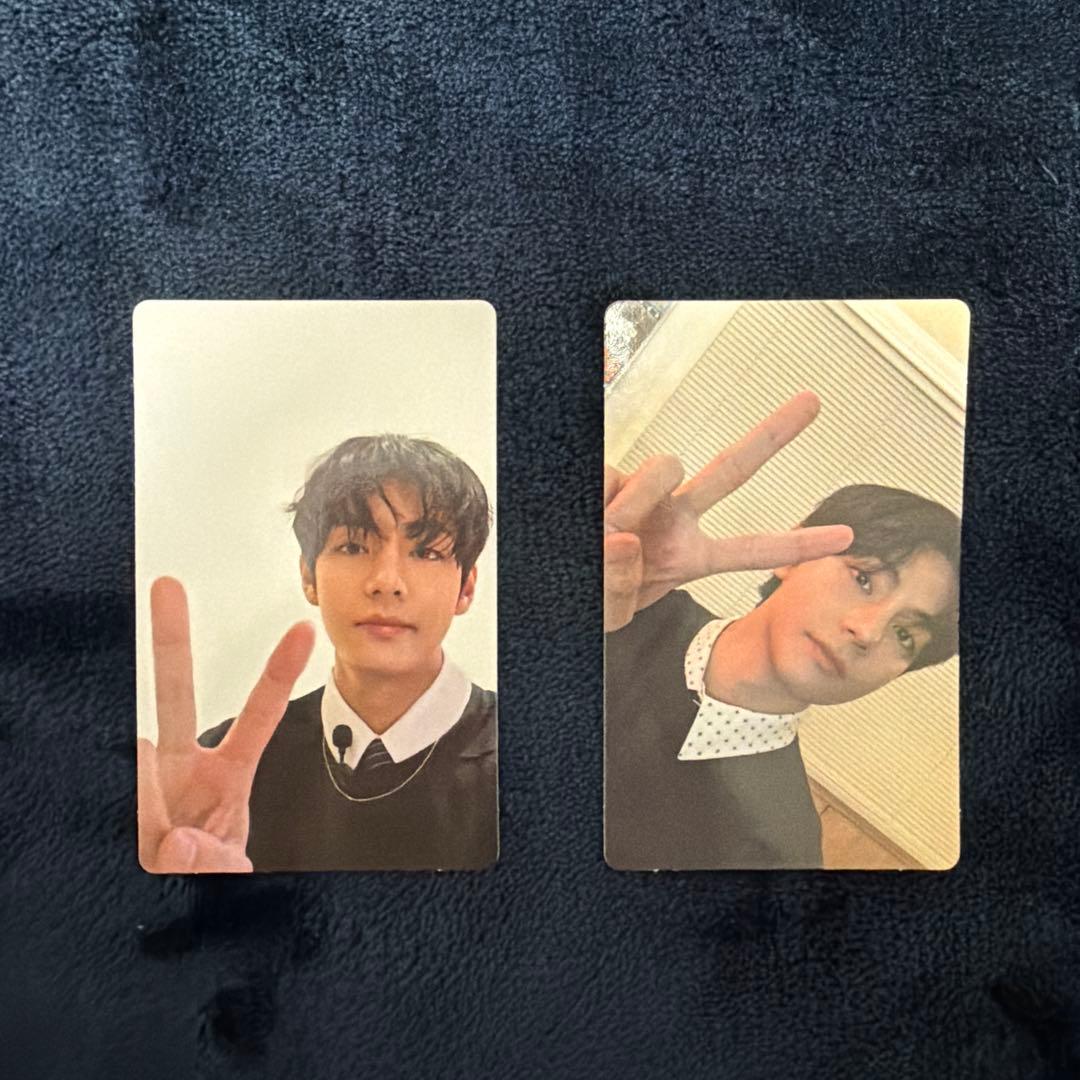 BTS ARIRANG 3形態セット　weverse global テテ2種