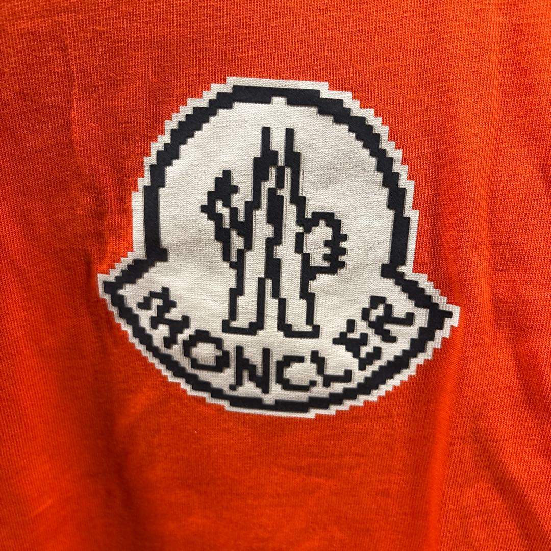★*★様 【美品】MONCLER オレンジ Tシャツ