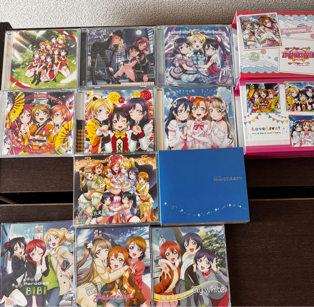 μ's CD