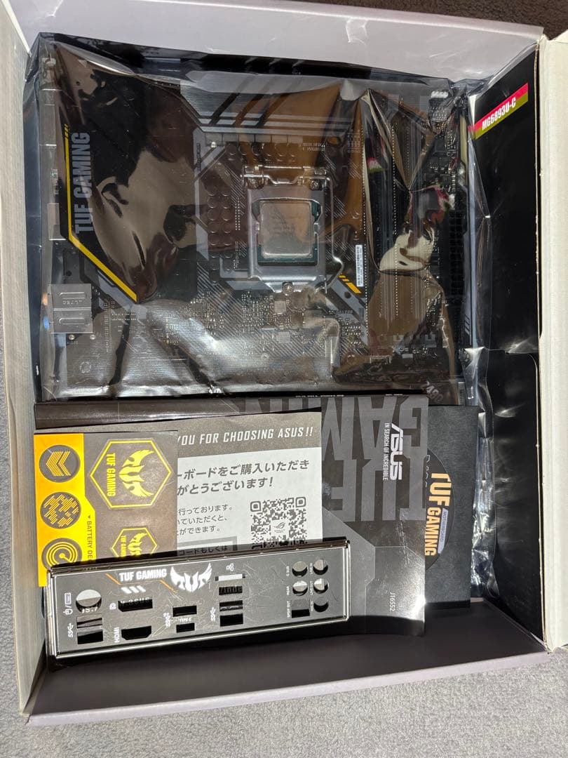 Intel Core i7-10700Ｋ + Z490+メモリ32gb+虎徹