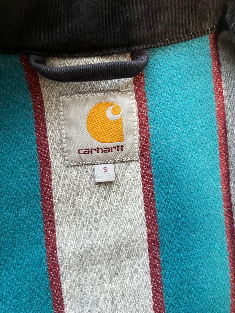 Carhartt x Stussy カバーオール チョアコート ネイビー S