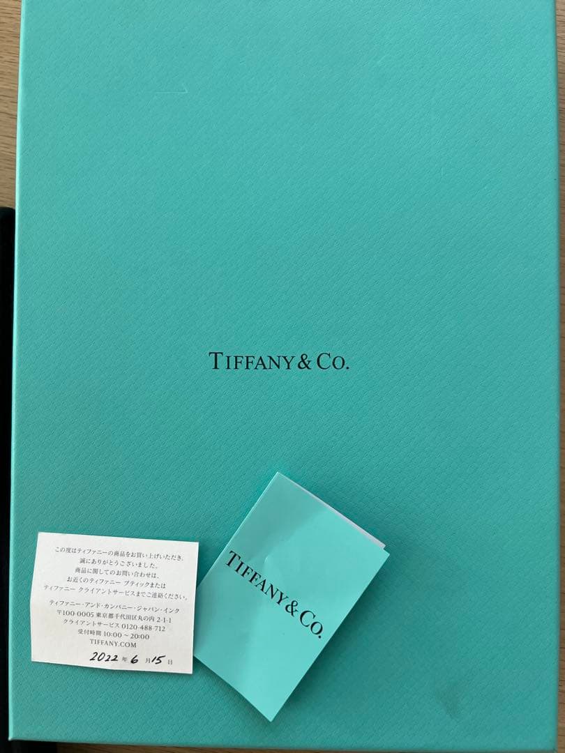 Tiffany ティファニーハードウェア スモール リンクネックレスチェーン