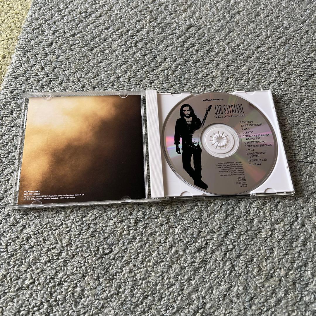 JOE SATRIANI 国内帯付ピック付含５枚&G3国内帯付CD コレクション