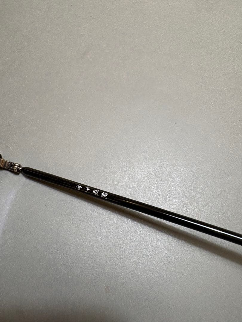 金子眼鏡 サングラス KS-008 BK
