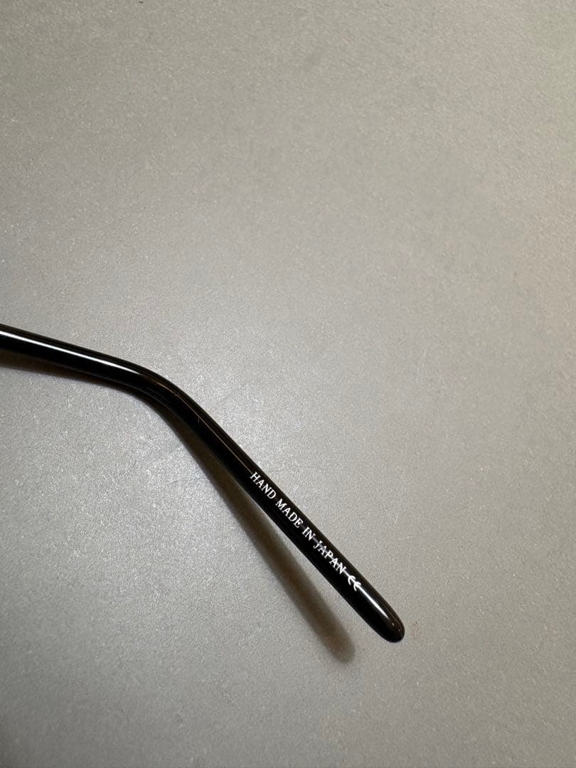 金子眼鏡 サングラス KS-008 BK